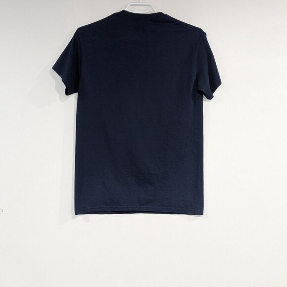 *3/$10* Riot Society Jaws Movie Tee Navy Blue Size Small - Picture 3 of 4